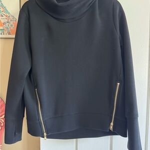 AB Black Hoodie with Stylish Design